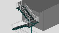 TANGGA,BAJA , tangga baja ,tangga unp,tangga grating ,tangga outdoor,tangga siku,stairs