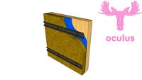 Mass Timber Exterior Insulation (Oculus)