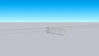 24 inch by 8 foot Truss