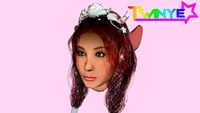 Elf Girl cabelo Hair