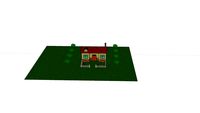 Farm small courtyard house