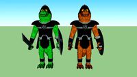 SharpClaw Vanguards