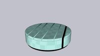 LUXDECO Burlington Pouf