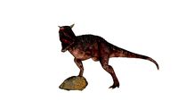 Dinossauro Carnotaurus