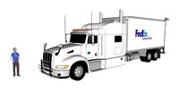 2019 peterbuilt 386 ultra_FEDEX