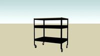 Ikea Bror Utility Cart