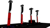 Rammstein Stage 2019 (Delay Towers)
