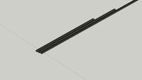 Gamme Hercule RAIL GALVANISÉ 60x65 - MANTION SYSTEMES COULISSANTS