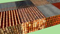 Texturas de telhados (Textures Roof)