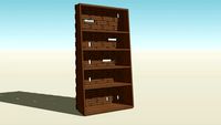 Pinto - Babylone Bookcase