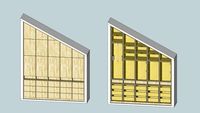 pitched roof wardrobe