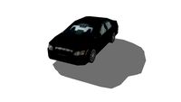 Sedan Phototextured (generic unknown model)