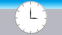 Modern Wall Clock