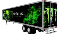 2008 Great Dane Trailer MONSTER GRAPHIC