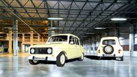 RENAULT 4L EXPORT