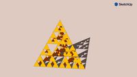 PIRÁMIDE DE SIERPINSKI