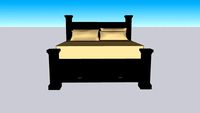 Four Post King Bed