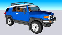 2006 Toyota FJ Cruiser SUV