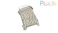 COBRE LEITO DUPLA FACE TROPICALINA / LINHO