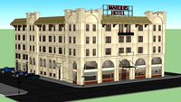 Marquis Hotel, Lethbridge, Alberta