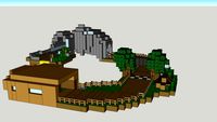 Mario Kart Wii Track Custom Minecraft Track Mario Kart Wii Minecraft
