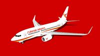 Surinam Airways Boeing 737-752(WL)