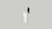 just a door rn