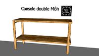 Wood Consol Môh