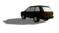 Land Rover Range Rover 1998 Phototextured