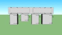 Coffret électrique année 40 Maginot