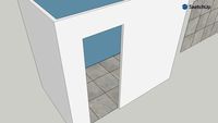 tile grey beton