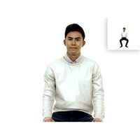 Casual Attire Man | CMan0317-HD2-O01P01-S Ready-Posed 3D Human Model (Man / Still)