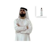 Casual Attire Man | ArMan0003-HD2-O01P02-S Ready-Posed 3D Human Model (Man / Still)