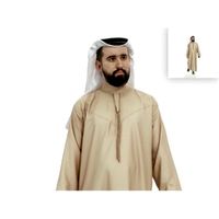 Casual Attire Man | ArMan0003-HD2-O01P04-S Ready-Posed 3D Human Model (Man / Still)