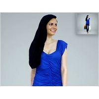 Casual Attire Woman | CWom0315-HD2-O01P01-S Ready-Posed 3D Human Model (Woman / Still)