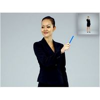 Business Woman | BWom0302-HD2-O02P01-S Ready-Posed 3D Human Model (Woman / Still)