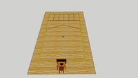 Boccia Court wooden (Full, Equiped)