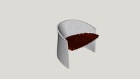 Poltrona Shell by De Lazzari