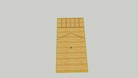 Boccia Court Wooden (simple)