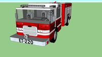 Lebanon Academy FD Engine-Tank 220