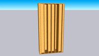 RPG QRD 734 Diffuser 2x4