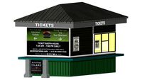 ALCATRAZ ISLAND TICKET BOOTH