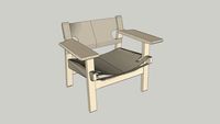 The spanish chair borge mogensen