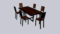 table & chair Industrial