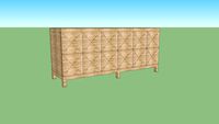 Noir Quadrant 2 Door Sideboard
