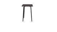 TABLE VÉRA HAUTE GRIS PERLE-GREY HIGH VÉRA TABLE - LES GAMBETTES