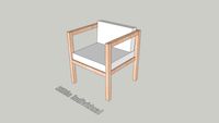 Sillón nórdico (matero)
