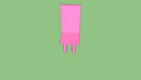 chaise peppa #rose #squeezie #girl4ever #girlpower