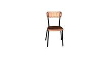 CHAISE SUZIE CORAIL - CORAL SUZIE CHAIR - LES GAMBETTES