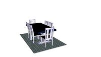Dining table set Hillside collection